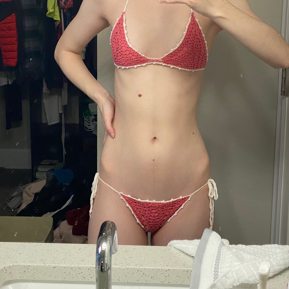 Crochet bikini